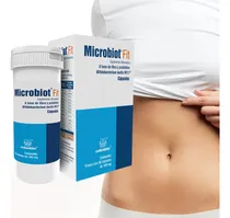 Comprar Suplemento Y Probiótico Fibra Microbiot Fit 80 Mg 30 Caps