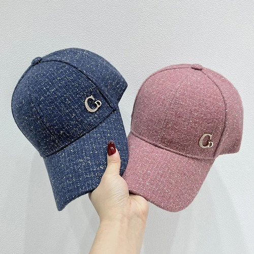Gorra De Béisbol Con Lentejuelas Brillantes Para Mujer Al Ai
