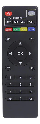 Control Remoto Para Tv Box Genérico Compatible Android Tv