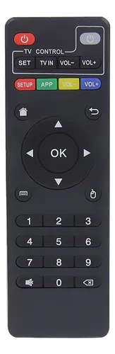 comprar Control Remoto Para Tv Box Genérico Compatible Android Tv