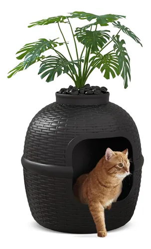 comprar Caja De Arena Oculta, Mueble Caja De Arena Gato Base  ,...