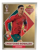 Comprar Ronaldo Legend Extra Qatar 2022 Panini 100% Original Oro