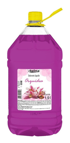 Sabonete Liquido Orquídea Kelma 1,9l