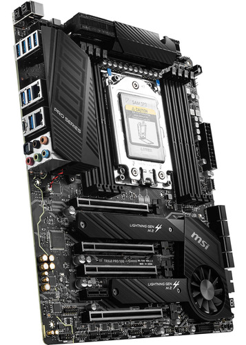 Msi Trx40 Pro 10g Motherboard