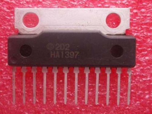 Ha1397 Circuito Integrado Amplificador De Audio 