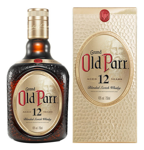 Whisky Old Parr 12 Años