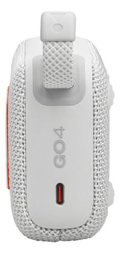 Bocina Portátil Jbl Go 4 Bluetooth, Blanco. Color Blanco