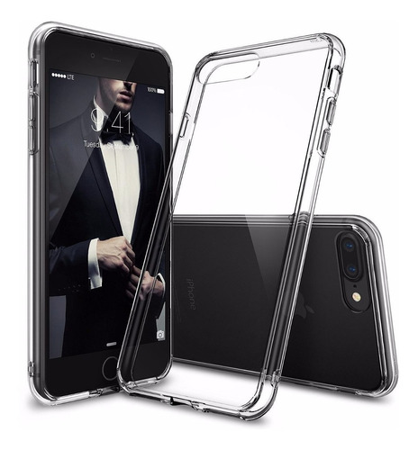 Forro Ringke Fusion Transparente Para Apple iPhone 7 8 Plus