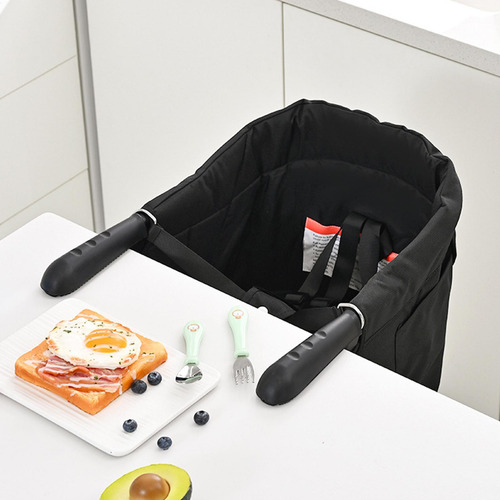 Silla De Comedor Para Bebé Trona Con Gancho Asiento Elevador