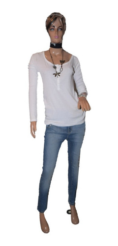 Maria Cher Remera Basica De Morley Modelo Chirimoya