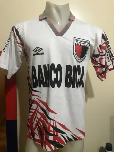 comprar Camiseta Colón Santa Fe Umbro 1995 1996 Alternativa T. S - M