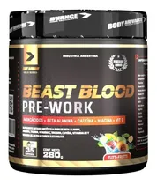 Comprar Beast Blood Pre Entrenamiento 35 Servicios -  Body Advance