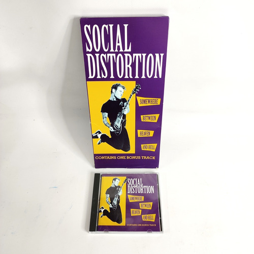 Social Distortion, Somewhere Between, Cd Año 1992, Longbox