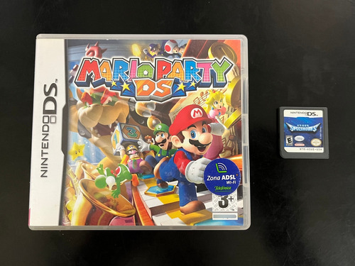 Vendo O Permuto - Mario Party Ds + Spectrobes Nintendo Ds