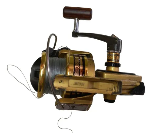 Molinete Daiwa Millionmax Hi-power Gs-9000 Dourado | Parcelamento