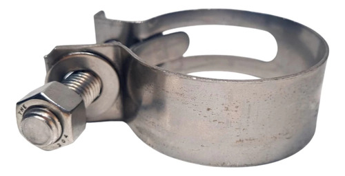 Abraçadeira Mangote Msi Aço Inox Reforçada 54 X 62