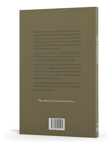 Pra frente - A vida continua, de Coelho, Cleto. Editorial Editora Planeta do Brasil Ltda., capa mole em português, 2015