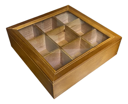 Gabinete De Almacenamiento De Madera, Cofres De Té,