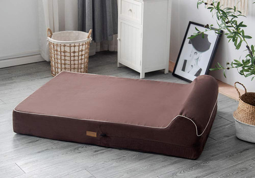 Cama Ortopédica Para Perros Kopeks, Espuma Viscoelástica, 18