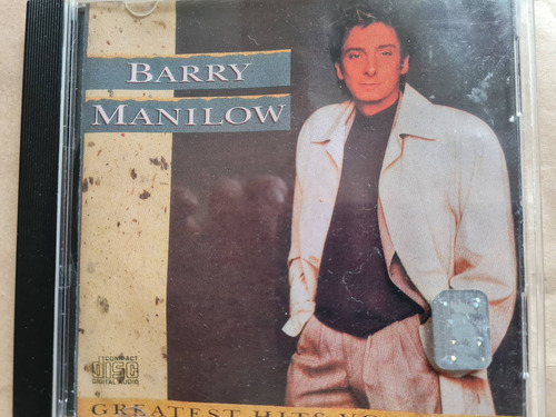 Barry Manilow Cd Original Greatest Hits Volume Il Flamante !