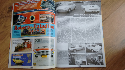 Revista A Biela 29 Carros Clássicos Opala Automóveis N447