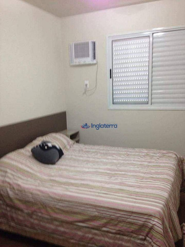 Apartamento À Venda, 50 M² Por R$ 280.000,00 - Terra Bonita - Londrina/pr - Ap1164