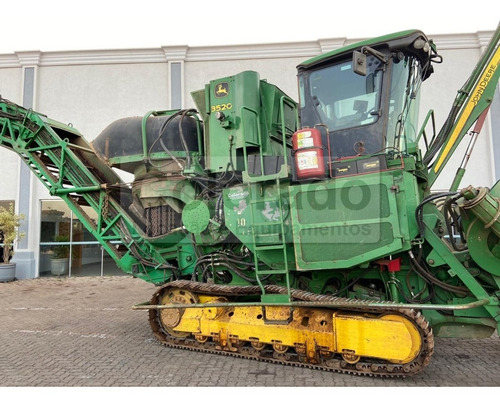 Colhedora De Cana Jd 3520 - Ano 2014
