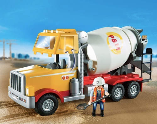 Playmobil Camión De Cemento