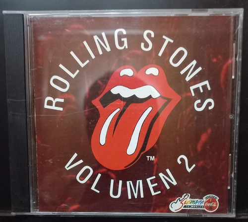 The Rolling Stones Coca Cola Vol 2 Cd Seminuevo