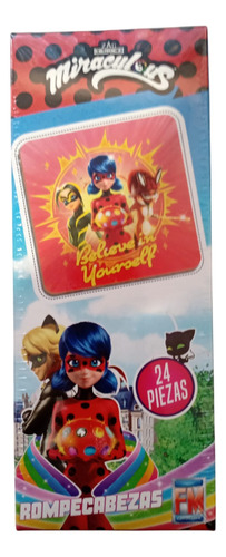 Rompecabezas Miraculous 24 Piezas