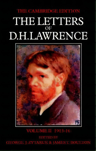 The The Letters Of D. H. Lawrence 8 Volume Set In 9 Paperback Pieces The Letters Of D. H. Lawrenc..., De D. H. Lawrence. Editorial Cambridge University Press, Tapa Blanda En Inglés