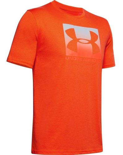 Camiseta Under Armour Boxed Sportstyle-naranja