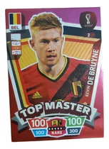 Comprar Carta Adrenalyn Qatar 2022 - Kevin De Bruyne Top Master