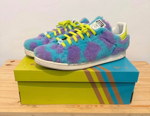 Adidas Stan Smith Monster Inc Originales (Usado)