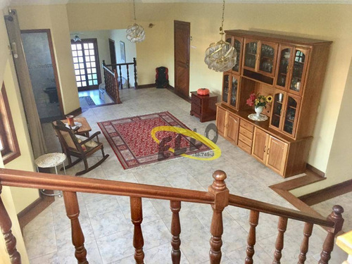 Imagem 24 de 30 de Casa Com 3 Dormitórios À Venda, 250 M² Por R$ 980.000,00 - Parque Dom Henrique - Cotia/sp - Ca4541