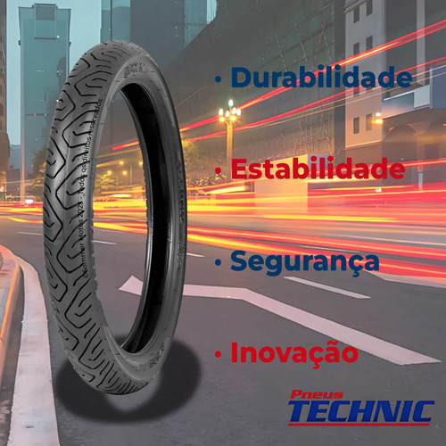 Pneu Dianteiro Rd-rdz 125-135/ Rx 180 275-18 Sport Technic