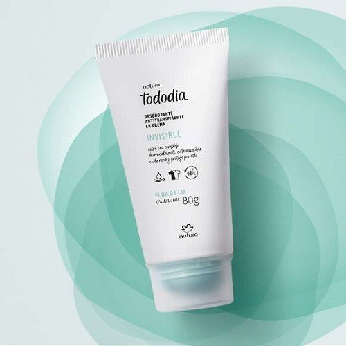 Tododia Desodorante Antitranspirante En Crema 80 G