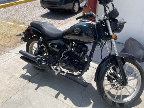 Motocicleta Italika Rc200 Mod.2022