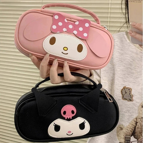 Para F Estuche Lápices Kuromi Cinnamoroll My Melody Gran /