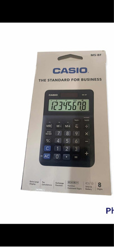 Calculadora Casio Ms-8f