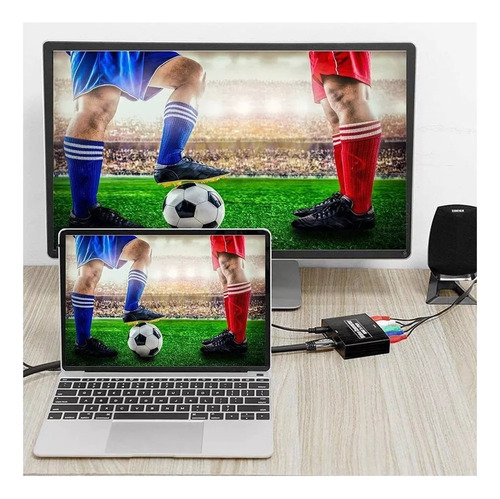 Conversor Lazhu Ypbpr Para Componente Hdmi Para Hdmi 2024