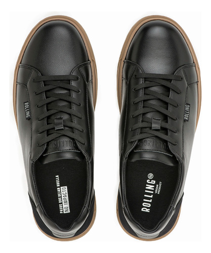 Zapatilla Vegano Hombre Ringo Rolling Urbano Formal Oficina