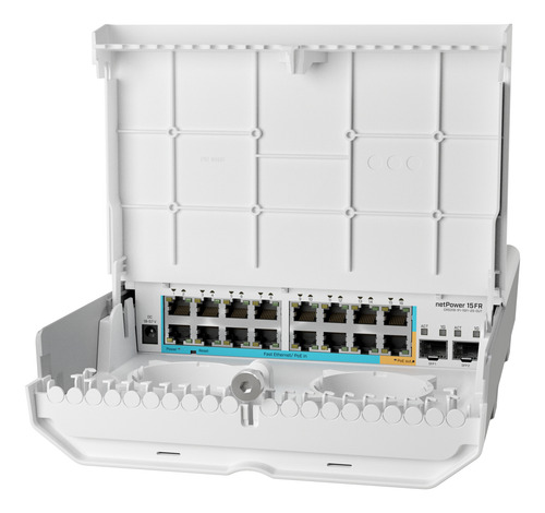 Mikrotik Switch Crs318-1fi-15fr-2s-out Netpower 15fr