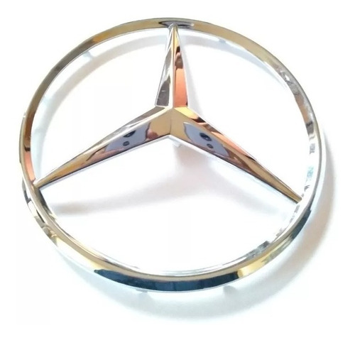 Emblema Parrilla Mercedes Benz 18 Cm Para Auto Y Camion