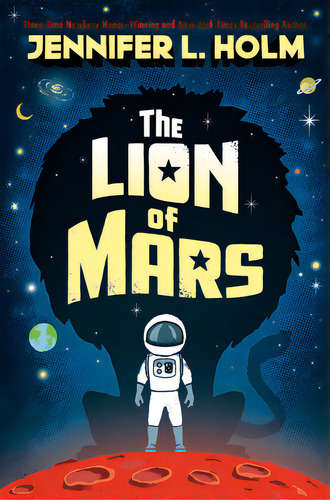 The Lion Of Mars, De Holm, Jennifer L.. Editorial Random House, Tapa Dura En Inglés