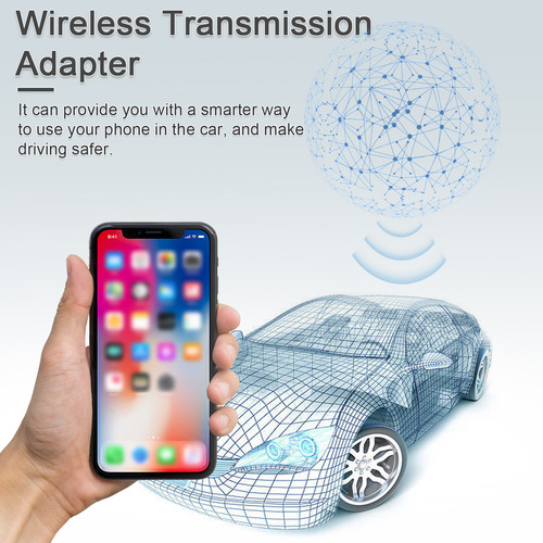 Transceptor Inalámbrico Y Compatible Con Auto Car Box Play