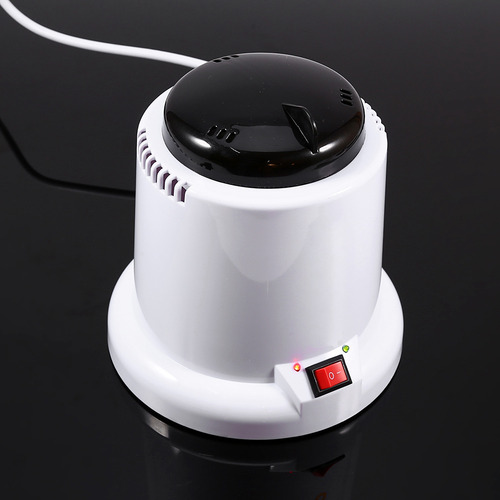 Sterilizer Pot 1pc Professional Nail Art Metal Tool &