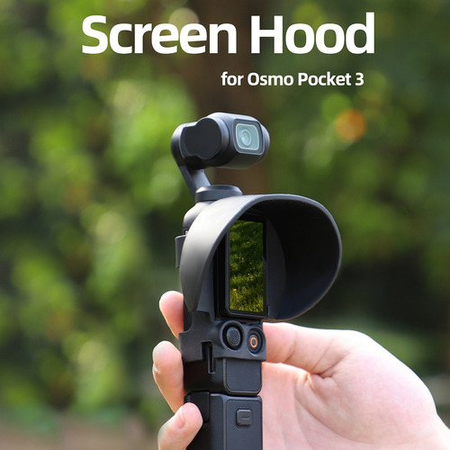 Para Osmo Pocket3, Capucha, Bolsillo, 3 Protectores De Sol