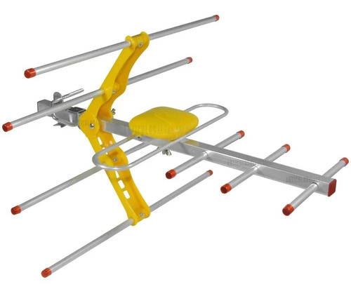 Antena Áerea Para Exterior Tv Digital Tdt Potente Ganancia