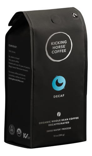 Kicking Horse Coffee, Descafeinado, Proceso De Agua Suizo, .